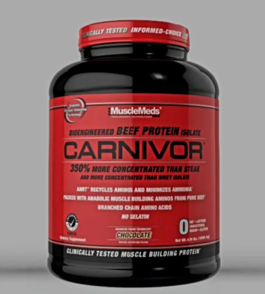 CARNIVOR Beef Protein - 4.19Lbs (1.8kg)