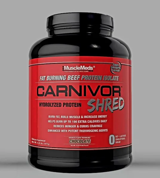 CARNIVOR SHRED - 4.35Lbs Fat Burning Beef Protein Isolate