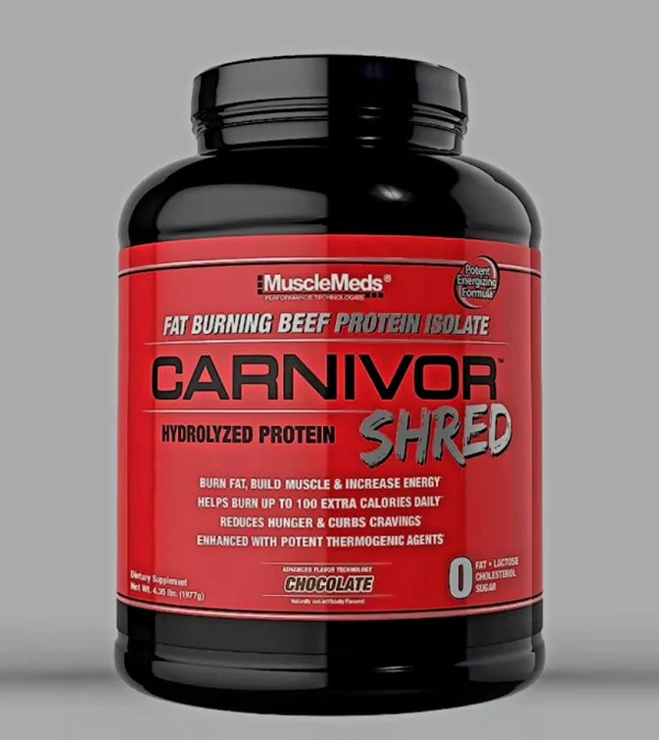 CARNIVOR SHRED - 4.35Lbs Fat Burning Beef Protein Isolate