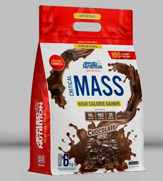 Applied Nutrition Critical Mass High Calorie Gainer