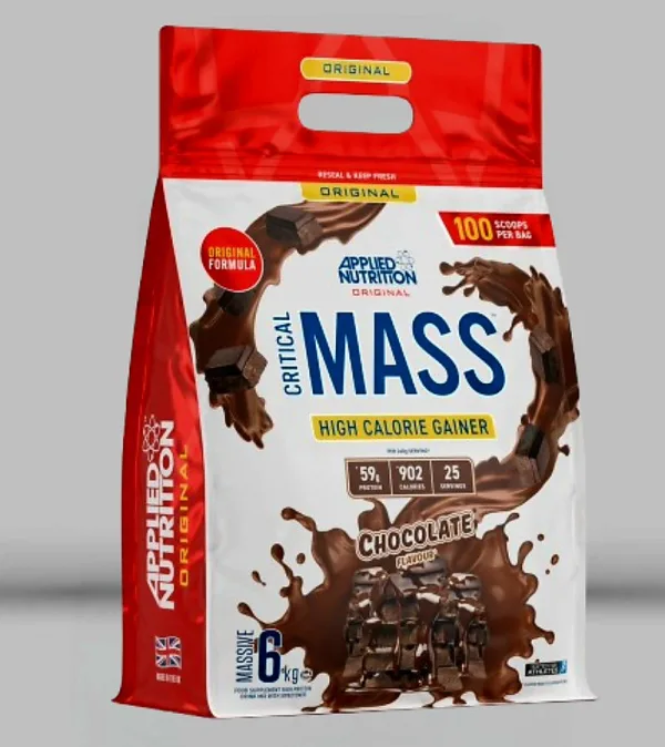 Applied Nutrition Critical Mass High Calorie Gainer