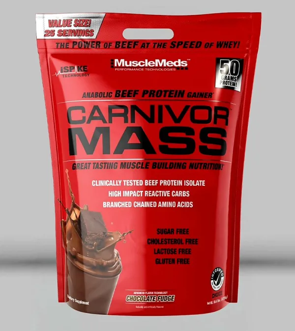 MuscleMeds Carnivor Mass 10.4 Lbs (4.725kg)