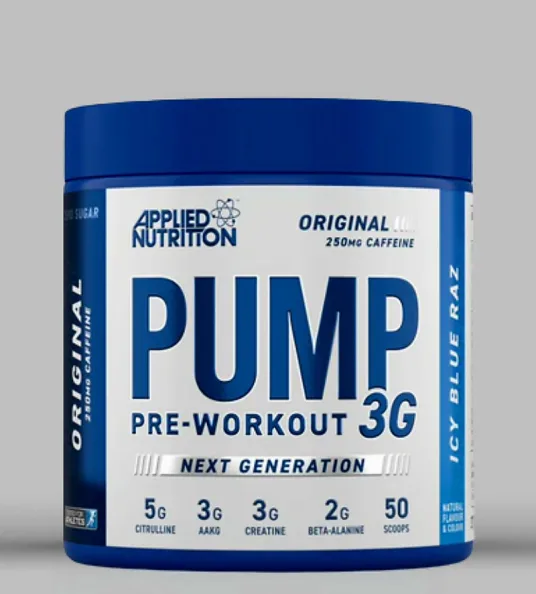 Applied Nutrition PUMP 3G Pre Workout - 375g