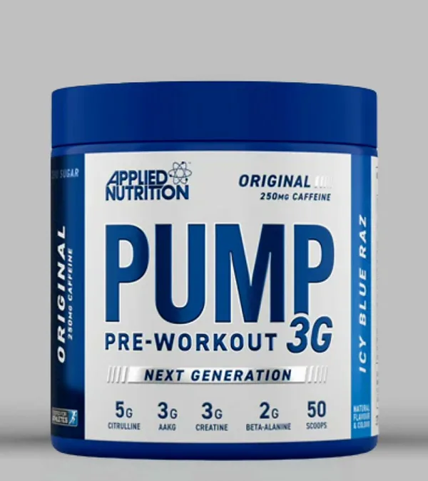 Applied Nutrition PUMP 3G Pre Workout - 375g