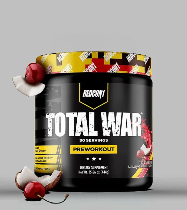 Redcon1 Total War Pre Workout - Image 2