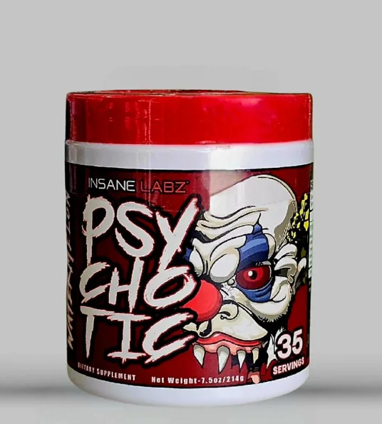 Insane Labz Phychotic - 215g (35 Servings)