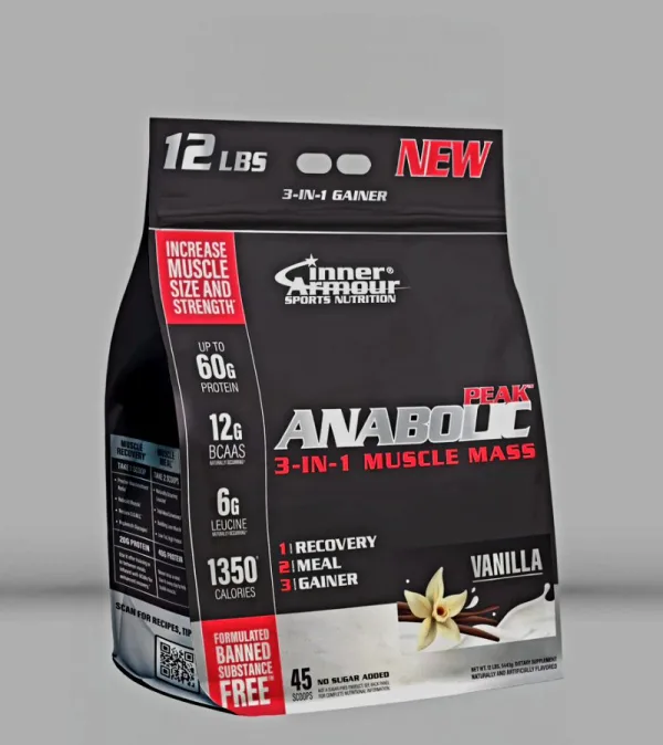 Inner Armour - Anabolic Peak 3-in-1 12Lbs (5.4kg)