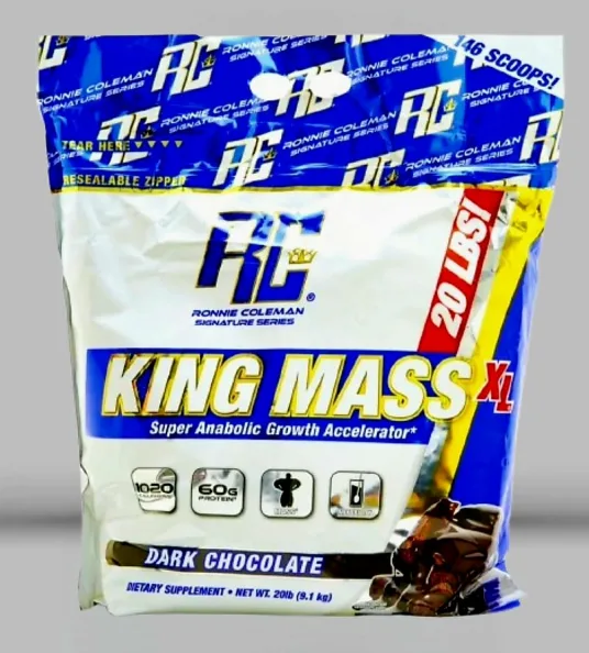 Ronnie Coleman King Mass XL Gainer - 20lb