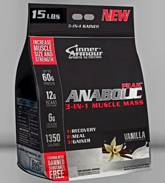 Inner Armour - Anabolic Peak 3-in-1 15Lbs (6.803kg)