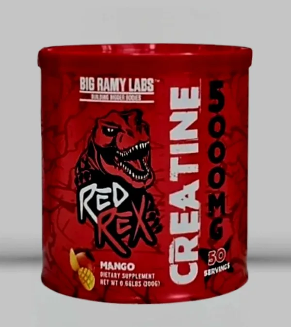 Big Ramy Labs Flavored Creatine - 300g (50 Servings)