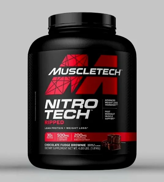 Nitro-Tech Ripped - 4Lbs