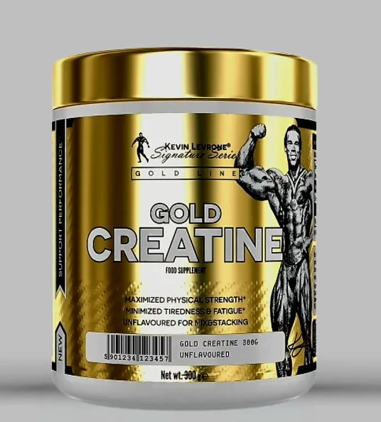 KEVIN LEVRONE GOLD CREATINE - 300g /Unflavoured