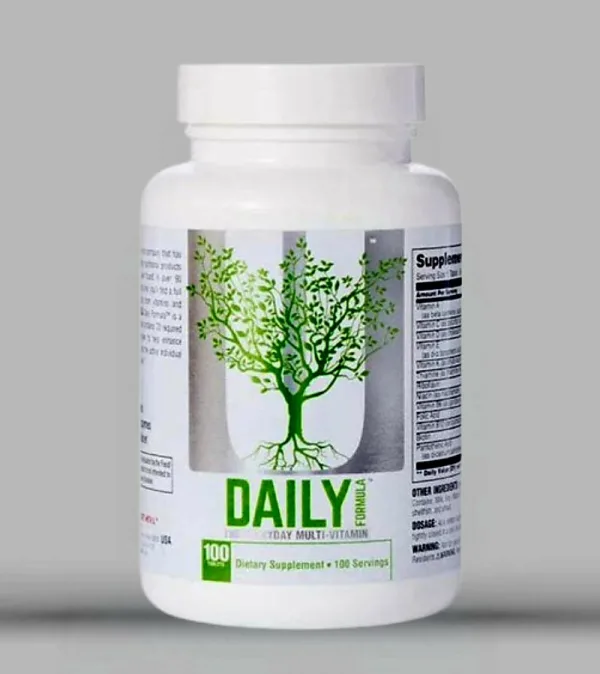 Universal Nutrition DAILY FORMULA - 100 Tablets