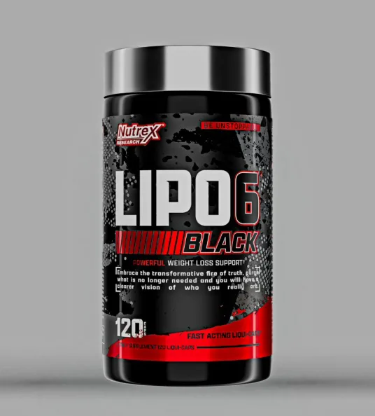 Nutrex LIPO6 Black Ultra - 60 Caps