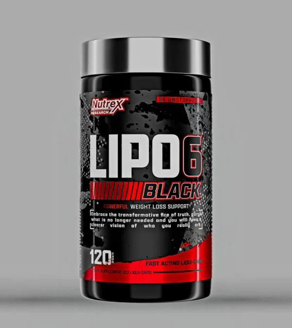 Nutrex LIPO6 Black Ultra - 60 Caps
