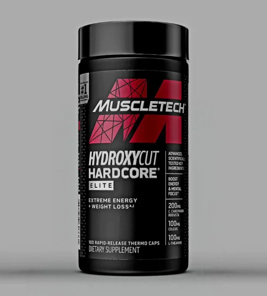 MuscleTech HydroxyCut Hardcore Elite - 110 Caps