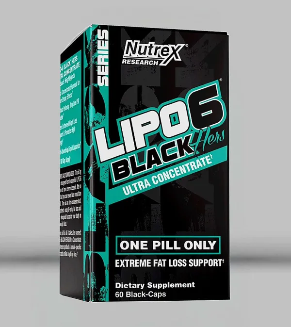 LIPO-6 BLACK HERS UC - 60 Caps