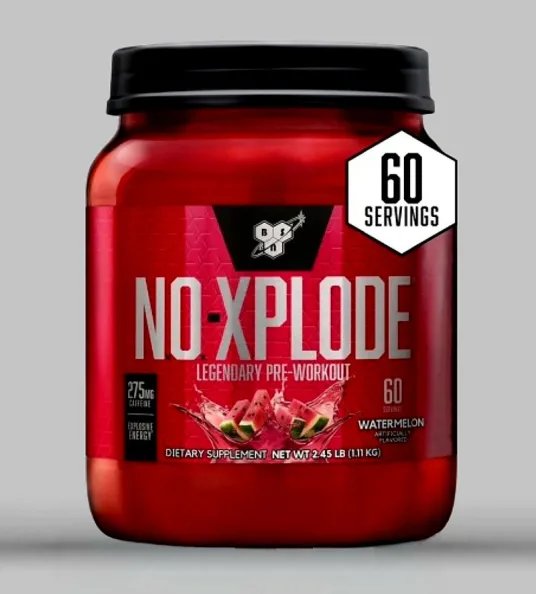 No-Xplode Legendary Pre-workout - 2.45Lbs