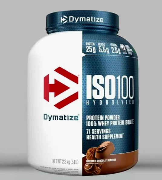 ISO100 Hydrolyzed - 5Lbs (2.3kg)