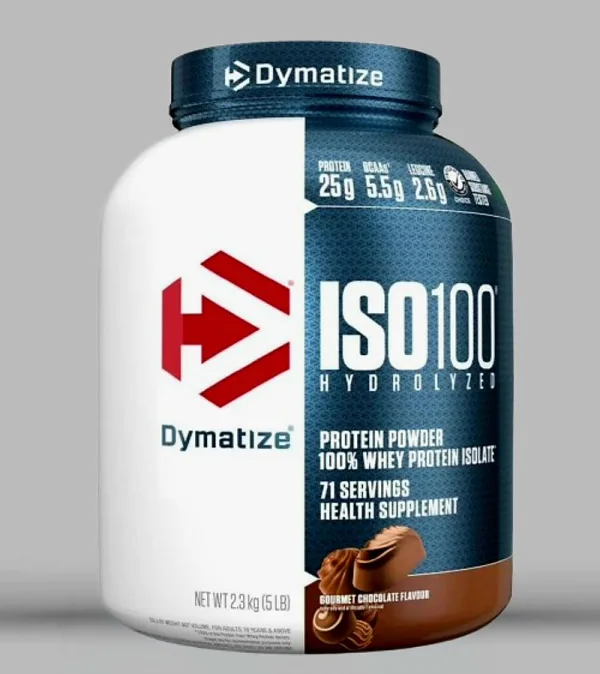 ISO100 Hydrolyzed - 5Lbs (2.3kg)