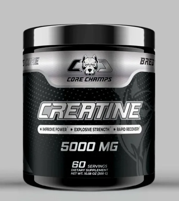 Core Champs CREATINE 5000MG - 60 Servings