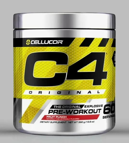 C4 ORIGINAL PRE WORKOUT 60 Servings