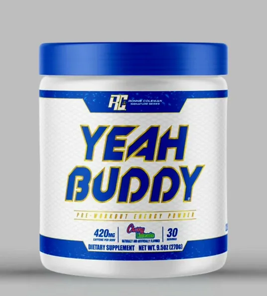 RC Yeah Buddy Pre-Workout - 270g