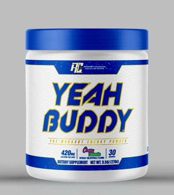 RC Yeah Buddy Pre-Workout - 270g