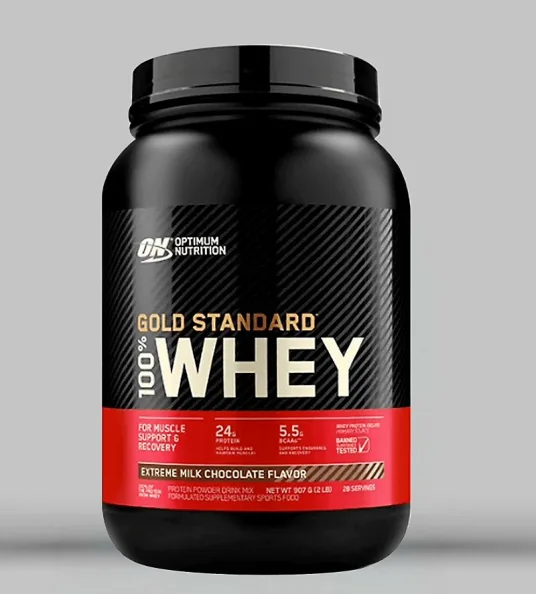 Gold Standard Whey - 2Lbs (907g)
