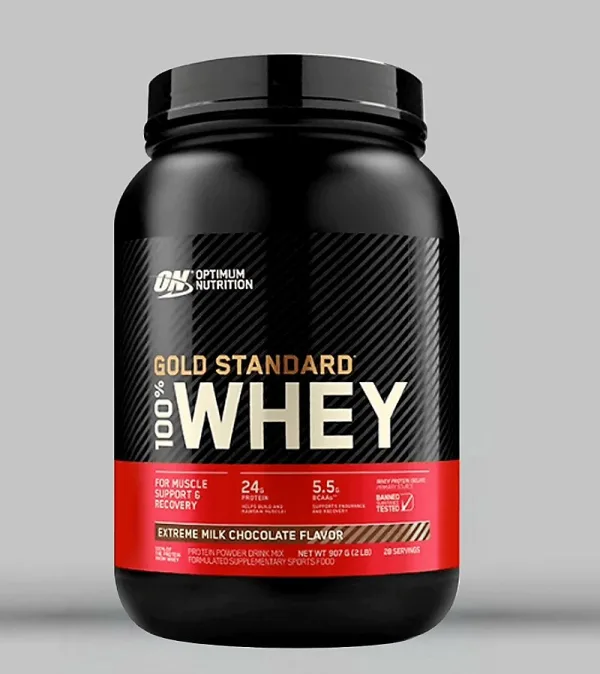 Gold Standard Whey - 2Lbs (907g)