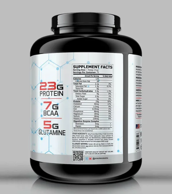ProScience Anabolic Whey Protein - 5Lbs (2.26kg)