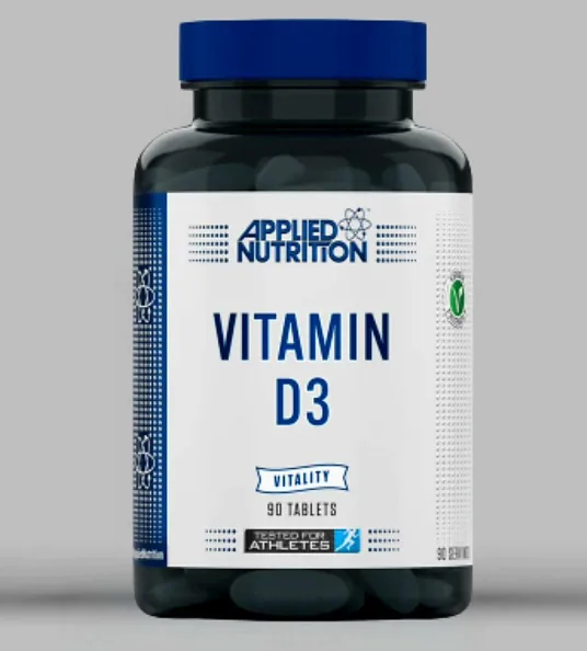 Applied Nutrition Vitamin D3 - 90 Caps