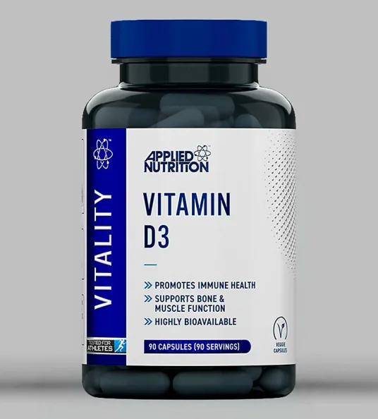 Applied Nutrition Vitamin D3 - 90 Caps