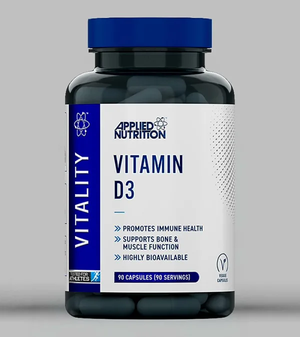Applied Nutrition Vitamin D3 - 90 Caps