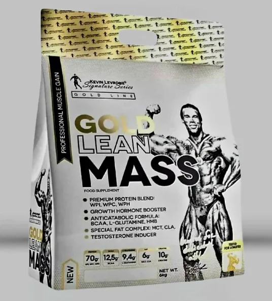 Kevin Levrone Gold Lean Mass - 6Kg (120 Scoops)