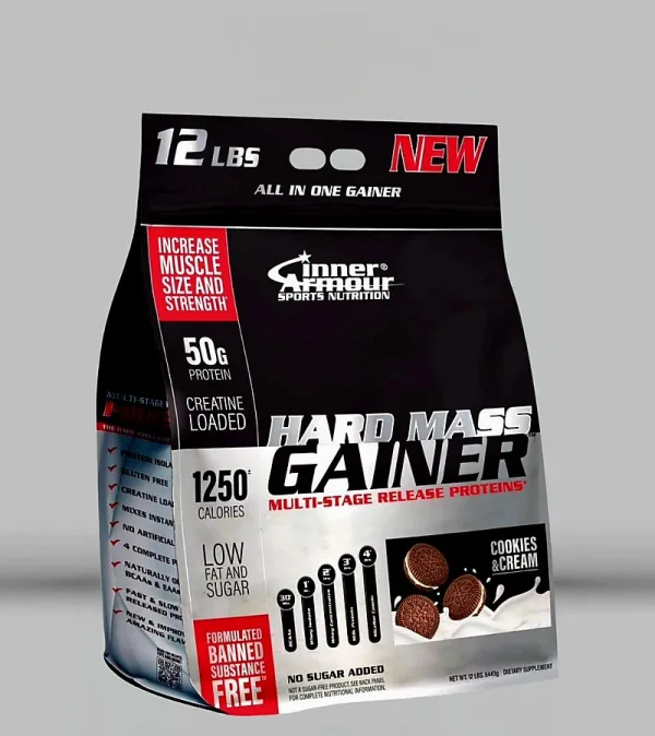 Inner Armour Hard Mass Gainer 12 lb - (64 Scoops)