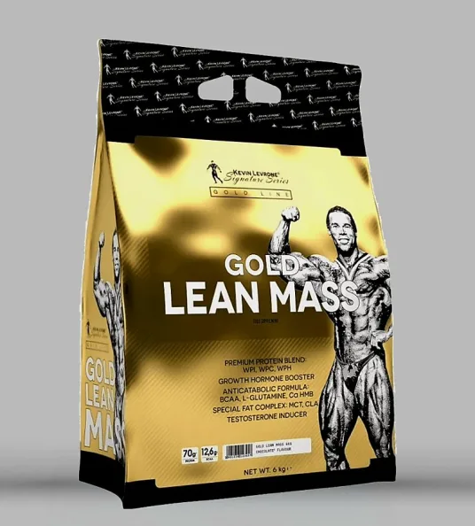 Kevin Levrone Gold Lean Mass - 6Kg (120 Scoops)
