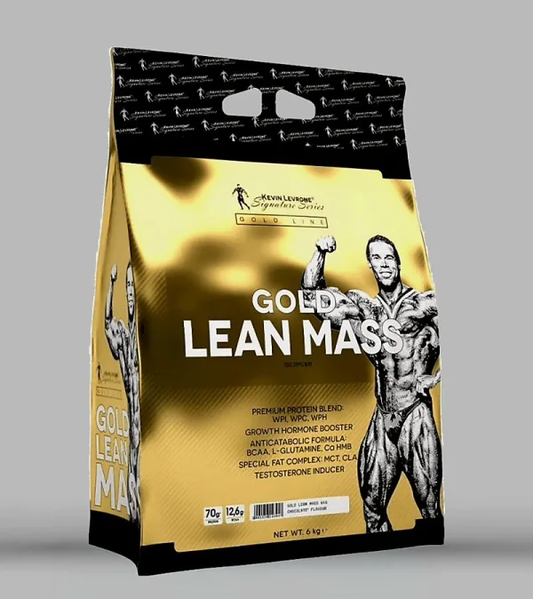 Kevin Levrone Gold Lean Mass - 6Kg (120 Scoops)