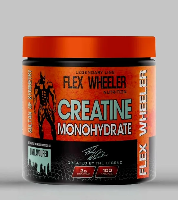 FLEX WHEELER CREATINE MONOHYDRATE – 300g (100 Servings)