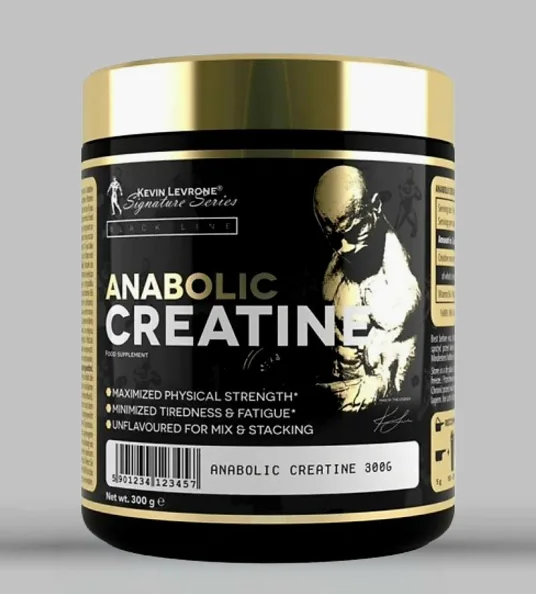 KEVIN LEVRONE ANABOLIC CREATINE 300g