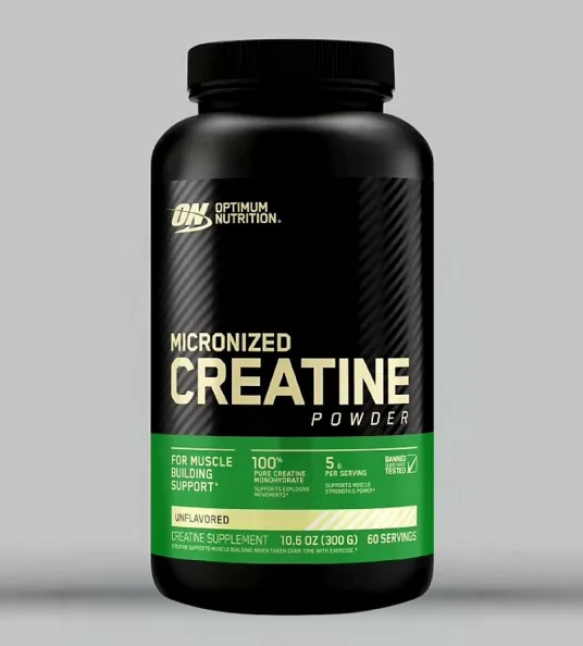 Optimum Nutrition Micronized Creatine Monohydrate Powder - 300g (60 Servings)