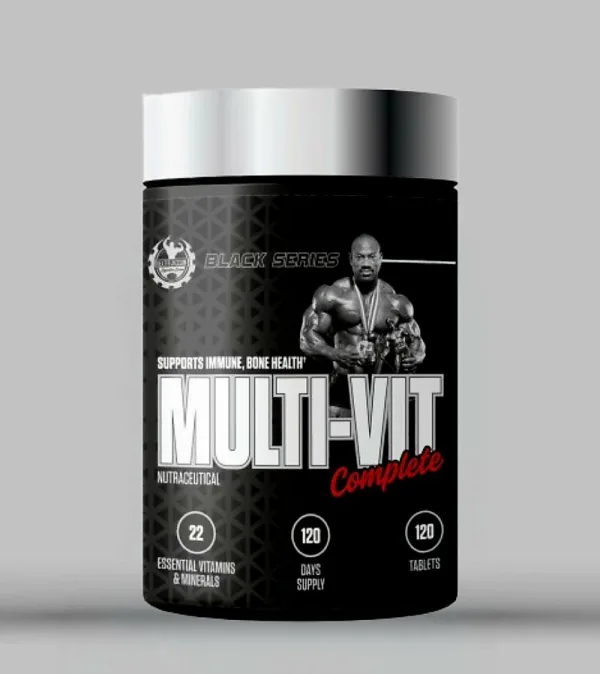DJSS BLACK SERIES MULTIVITAMIN 120 TABLETS