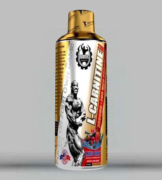 DEXTER JACKSON L-CARNITINE LIQUID (32 Servings)