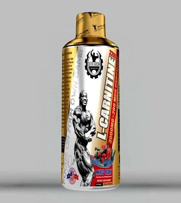 DEXTER JACKSON L-CARNITINE LIQUID (32 Servings)