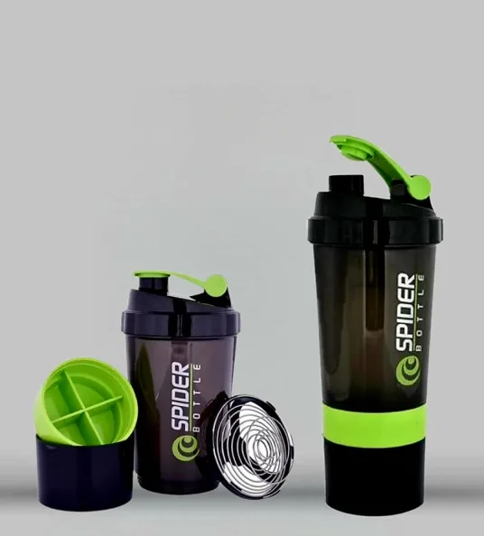 Spider Shaker Bottle (500ml)