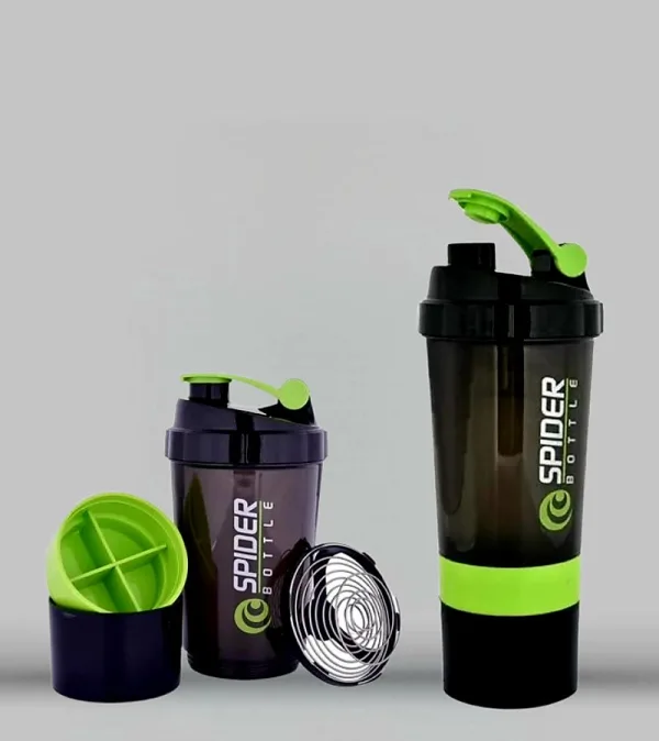 Spider Shaker Bottle (500ml)