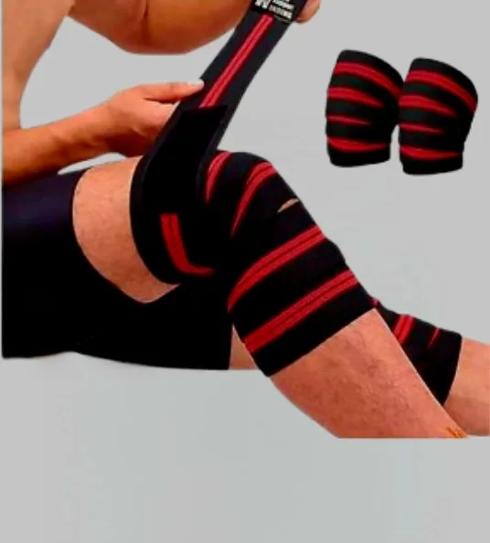 Knee Wraps Pair