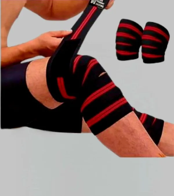 Knee Wraps Pair
