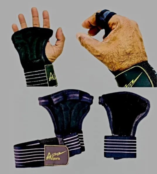 Palm Protection Gloves with Wrist Band 