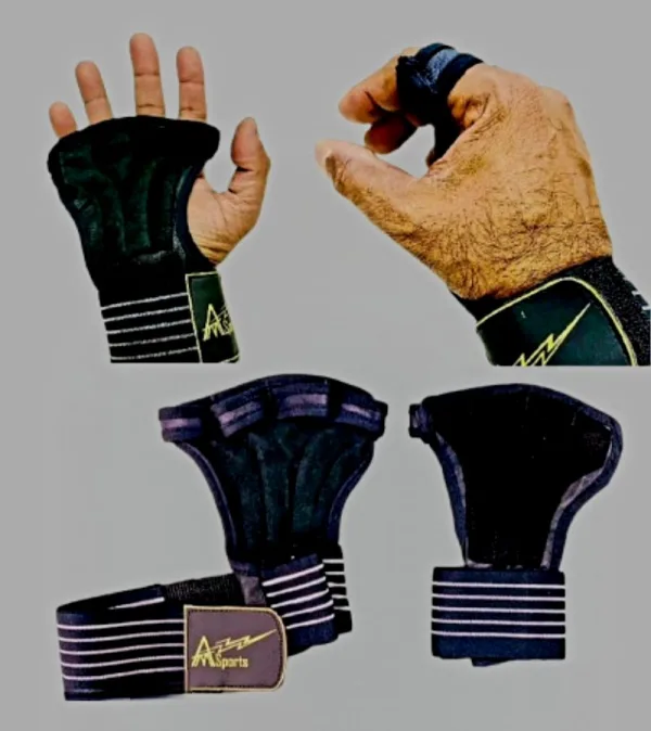 Palm Protection Gloves with Wrist Band 